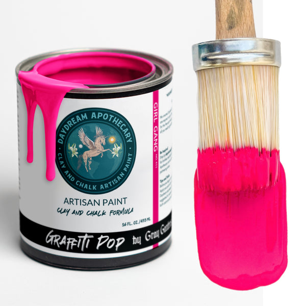 Graffiti Pop - Girl Gang - Clay and Chalk  Artisan Paint