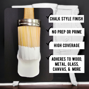 Ground Control , Pure White Clay and Chalk Paint Ground Control , Pure White Clay and Chalk Paint