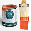 Orange Chalk Paint Clay Paint  Maverick