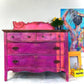 Neon Purple  - Chalk Paint and Clay Paint Hot Damn Violet