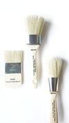 Oval Long Clay & Chalk Paint Brush Maya 1"
