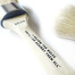 Helen Oval Long  1.5" Clay & Chalk  Paint Brush