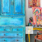 Neon Blue Chalk Paint and Clay Paint  - Four Boys Blue