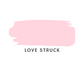 Soft Petal Pink,  Clay and Chalk Paint  Love Struck