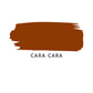 Burnt Orange,Brown Orange , Copper Brown  Clay and Chalk Paint Cara Cara