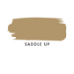 Earthy Brown  Clay and Chalk Paint Saddle Up