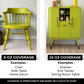 Chartreuse Green Chalk Paint and Clay Paint  Living Light