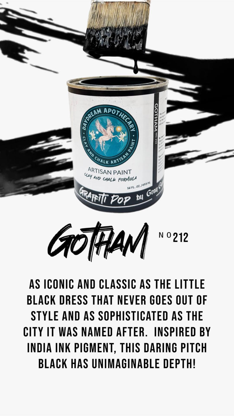 Graffiti Pop - Gotham - Clay and Chalk Artisan Paint