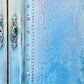 Neon Blue Chalk Paint and Clay Paint  - Four Boys Blue