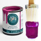 Purple Chalk Paint And Clay Paint  Aura