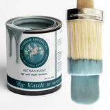 Eggshell Blue Chalk and Clay Paint  Tailwind