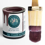 Farmhouse Collection  - A Rich Plum Poison Ivy - Clay and Chalk Paint