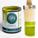 Chartreuse Green Chalk Paint and Clay Paint  Living Light