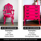 Hot Pink  Chalk Paint Girl Gang - Clay and Chalk  Artisan Paint