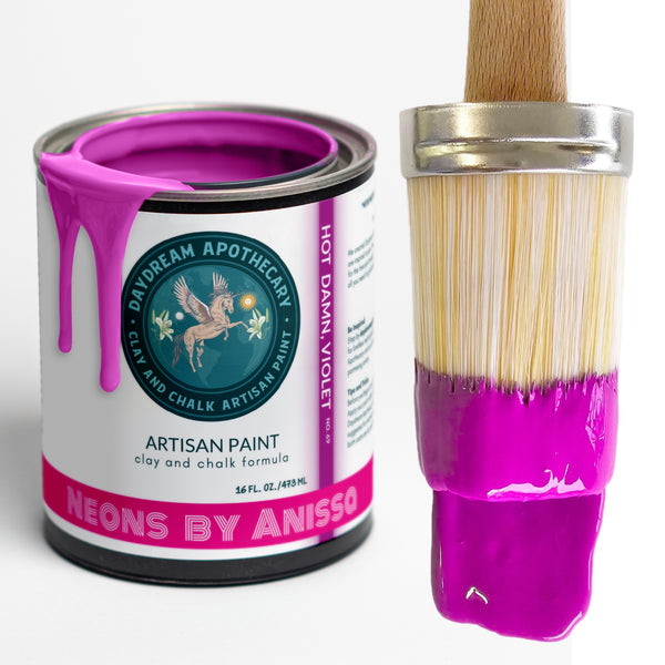 Neon - Hot Damn, Violet Clay and Chalk Paint