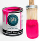 Hot Pink  Chalk Paint Girl Gang - Clay and Chalk  Artisan Paint