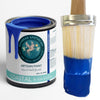 A Vibrant Dark Blue Chalk Paint and Clay Paint Hemingway -