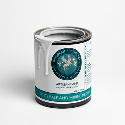 Ground Control , Pure White Clay and Chalk Paint