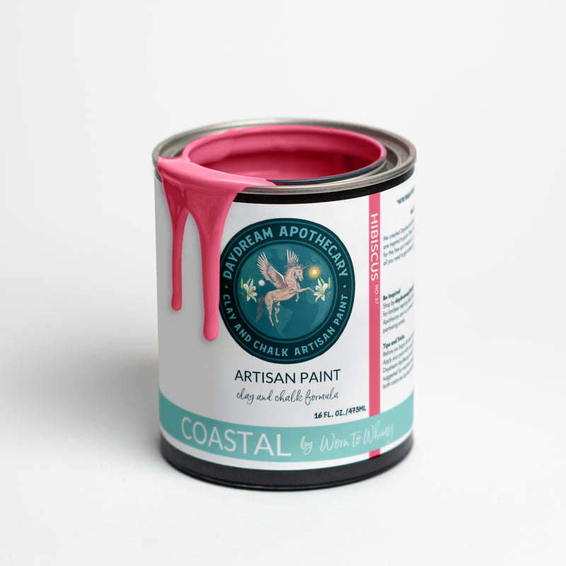 Coastal - Hibiscus - Clay and Chalk Paint