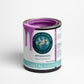 Coastal - Violet  Purple Scuba Girl Clay and Chalk Paint