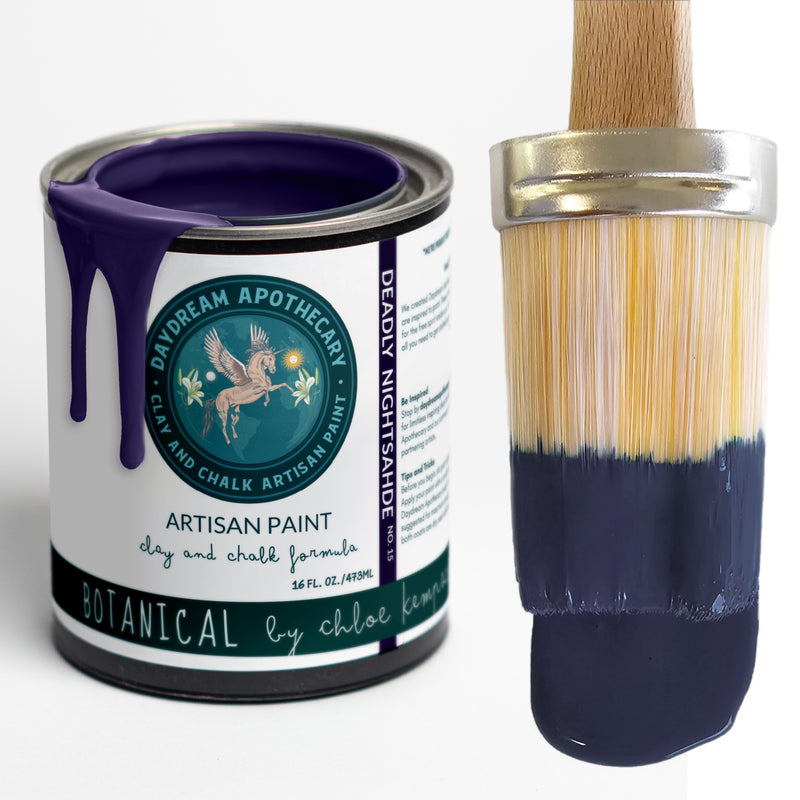 Navy Blue  Chalk Paint and Clay Paint Deadly Nightshade