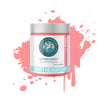 Coastal -  A Vibrant Coral Pink Hibiscus - Clay and Chalk Paint