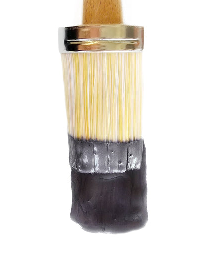 Metallic Chalk Paint  - Dark Purple Gray ,Steampunk - Clay and Chalk Paint