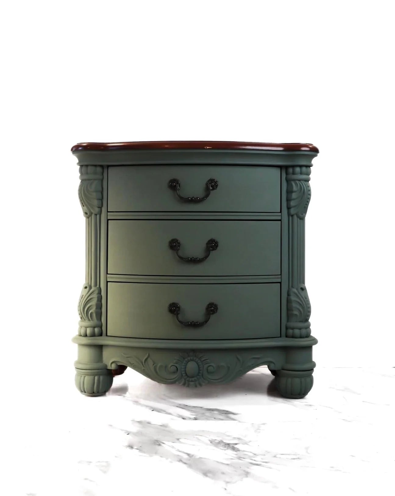 Olive Green Manzanilla Clay and Chalk Paint