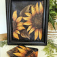 Decoupage Tissue Paper Sunflower Garden Set