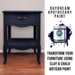 Navy Blue  Chalk Paint and Clay Paint Deadly Nightshade