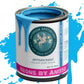 Neon Blue Chalk Paint and Clay Paint  - Four Boys Blue