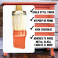 Orange Chalk Paint Clay Paint  Maverick