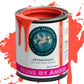 Neon Red Chalk Paint and Clay Paint  Moms Night Out