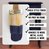 Navy Blue  Chalk Paint and Clay Paint Deadly Nightshade