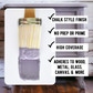 Purple Gray Chalk Paint and Clay Paint Spirit Adrift