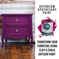 Purple Chalk Paint And Clay Paint  Aura