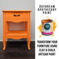 Neon Orange - Chalk Paint and Clay Paint Sundance