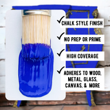 Colbalt Blue Calypso - Clay and Chalk Artisan Paint