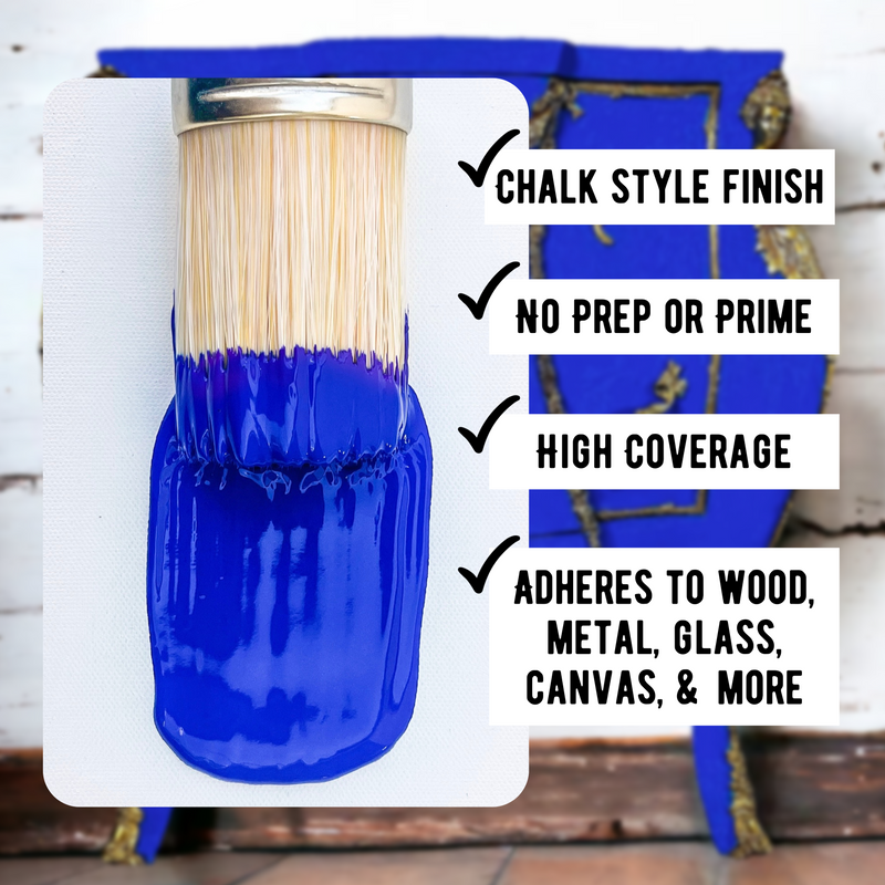 Colbalt Blue Calypso - Clay and Chalk Artisan Paint