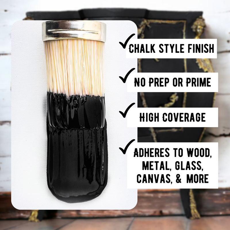 black chalk Paint benefits 