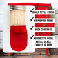 Red Chalk Paint- Clay and Chalk  Artisan Paint Vamp