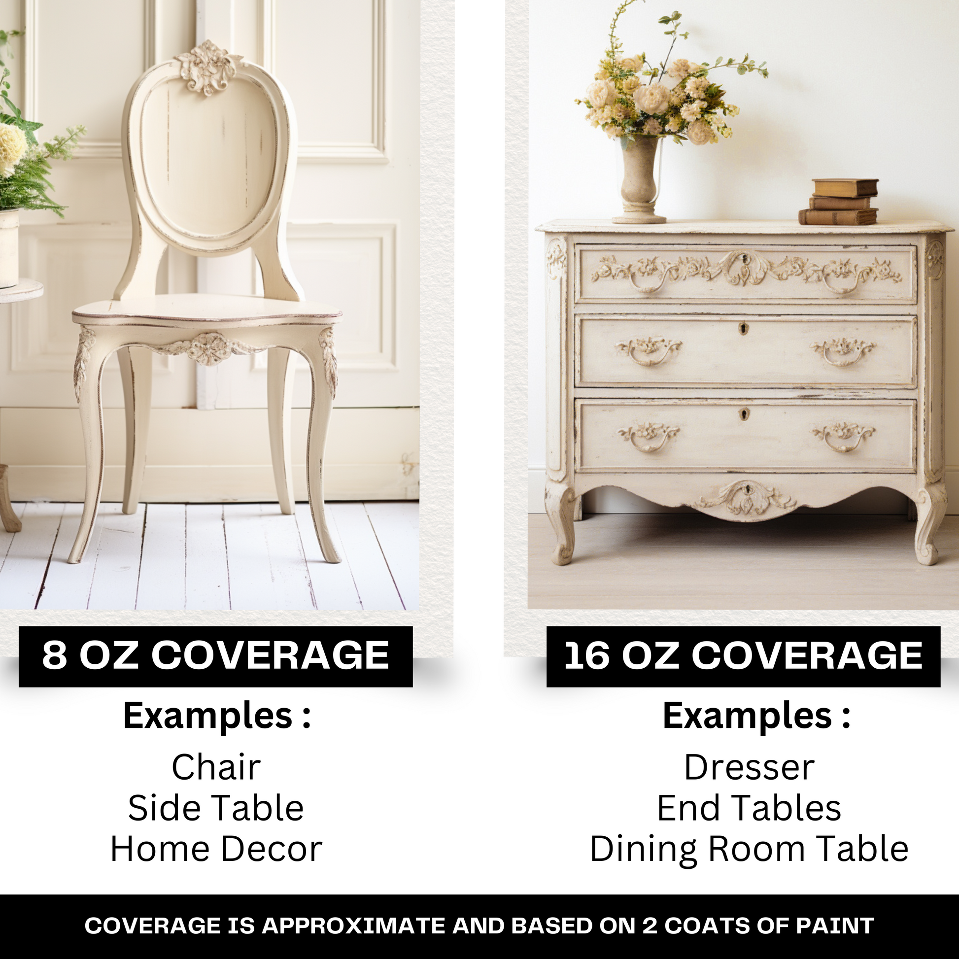 Comfort Zone Off White Clay and Chalk Paint Best Farmhouse Paint