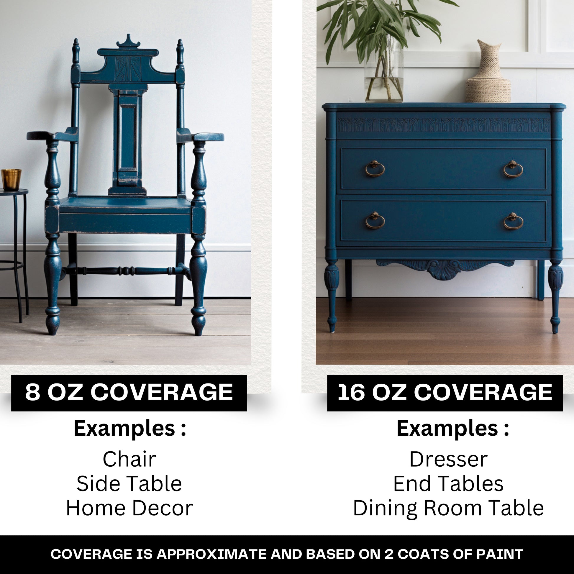 Coastal Dark Rich Teal Sea La Vie Clay and Chalk Paint