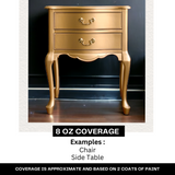 Gold Metallic Clay and Chalk Paint Super Nova