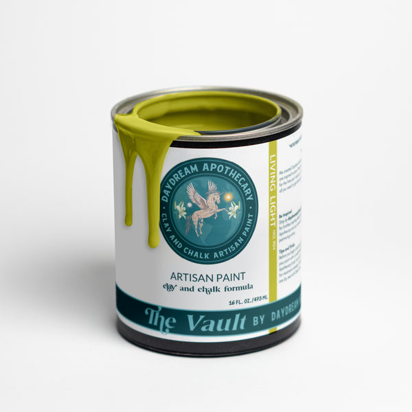 The Vault - Living Light - Clay and Chalk Paint