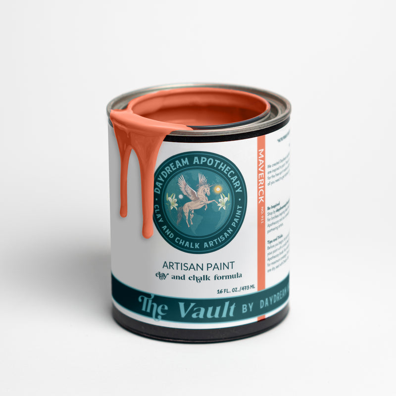 The Vault Collection  - Maverick - Clay and Chalk Paint