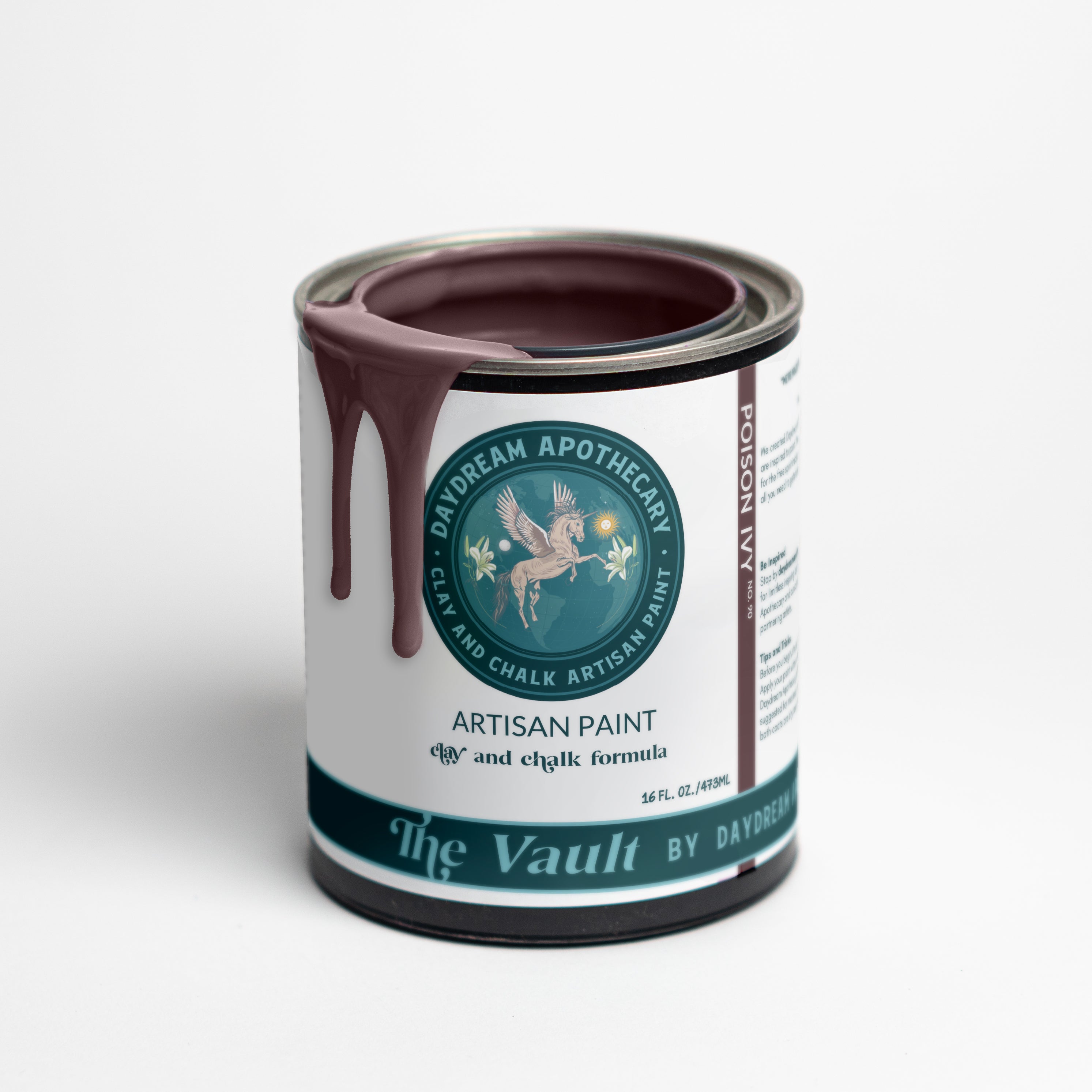 The Vault Collection Poison Ivy Clay and Chalk Paint Daydream Apothecary