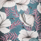 Decoupage Tissue Paper Tropical Flora