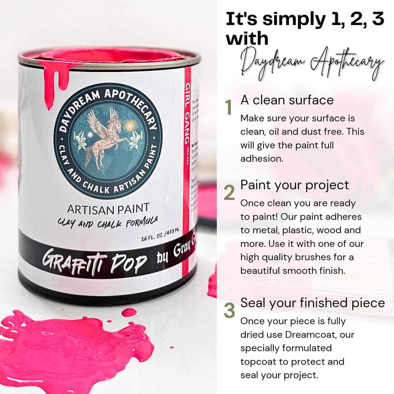 Artisan Paint Clay & Chalk Formula 