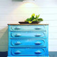 Blue Neon Paint QUART FOUR BOYS BLUE